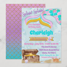 Início da Parte da Piscina da Festa de aniversário