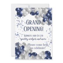 Início do Business Grand Open