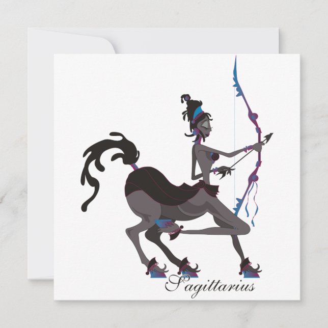 Convite Injeção de Starlight Sagittarius (Frente)