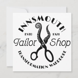 Convite Innsmouth Tailor Lovecraft