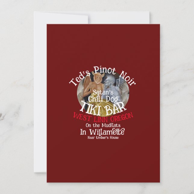 Convite Inquisição Espanhola (Frente)