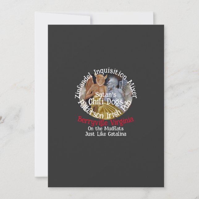 Convite Inquisição Espanhola (Frente)