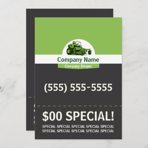 Convite Insecto do cuidado 5x7 do gramado