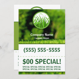 Convite Insecto do cuidado 5x7 do gramado