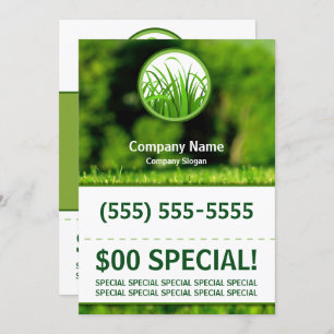 Convite Insecto do cuidado 5x7 do gramado