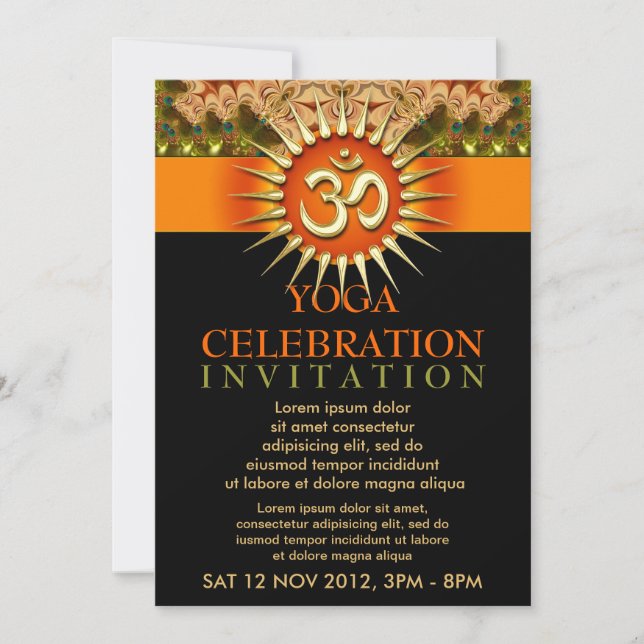 Convite Insecto espiritual holístico do evento da oficina (Frente)