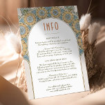 Convite Inserir Casamento INFO Vintage Art Nouveau de Much<br><div class="desc">Cartão INFO de Casamento vintage Art Nouveau de Alphonse Mucha num design floral, romântico e caprichoso. Os florescimentos vitorianos complementam os tipos clássicos de arte deco fonts. Introduza as suas informações personalizadas e está concluído. Se você quiser alterar a design, clique no botão azul "Personalizar". Muito obrigado por considerar a...</div>