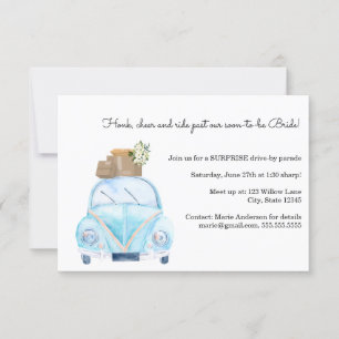 Convite Inserir Unidade por Chá de panela