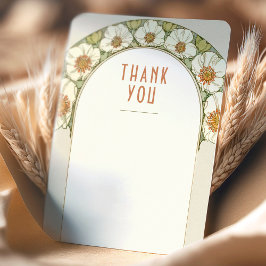 Convite Inserto de Casamento Agradecimento Arte Nova Antig