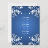 Inserto de Programa de Casamento Redemoinhos Vinta