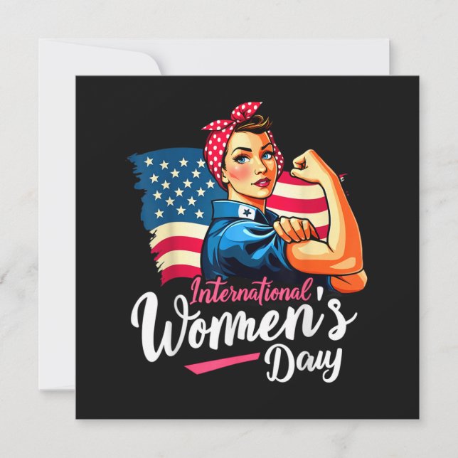 Convite Inspire Inclusion 8 March International (Frente)