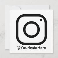instagrama business social media moderno mínimo