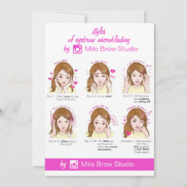 Convite Instrução de pós-tratamento de microbexiga de sobr