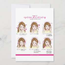 Convite Instruções de pós-tratamento para microbexiga Chin