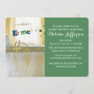 Convite Inteligente a partir de Iniciar Novo Bebê