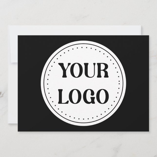 Convite Inteligente, contemporâneo, polido e personalizáve (Frente)