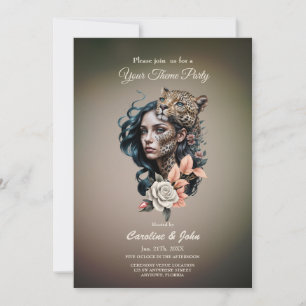 Convite Interação fascinante entre o animal e o humano