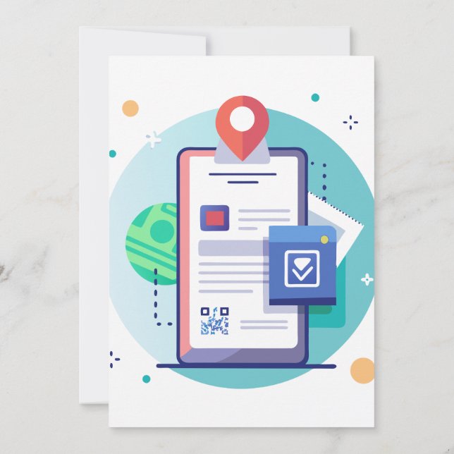 Convite interativo de realidade aumentada (Verso)