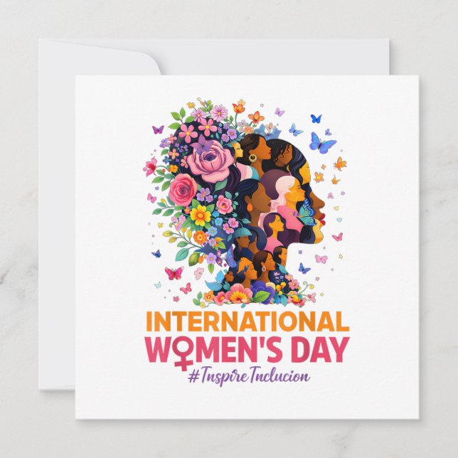 Convite International Women's Day (Frente)