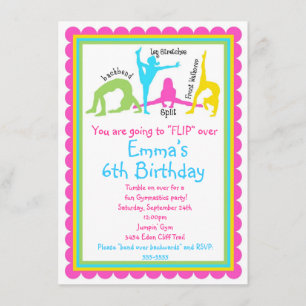 Convite Intervalos de Ginástica