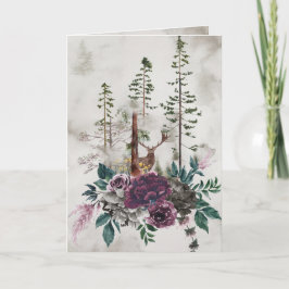 Convite Into the Wild Rustic Wedding |