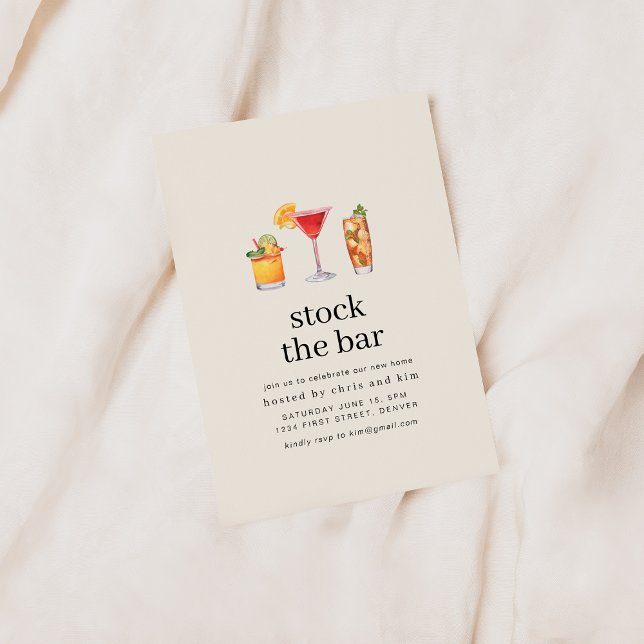 Convite Inventariar o Bar do Partido do Aquecimento Famili (Criador carregado)