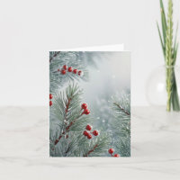 Inverno Mágico Personalizado | Pinheiro & Frutas V