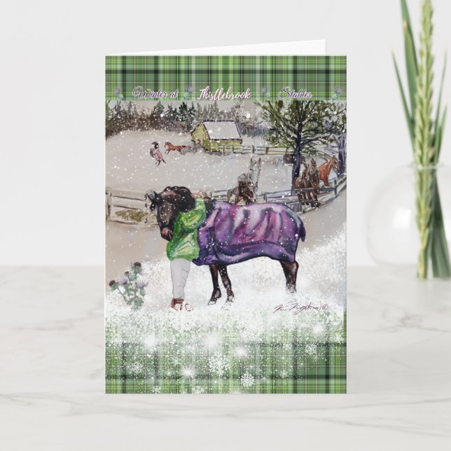 Convite inverno no dentro do ladrão (Frente)