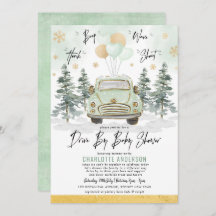 Inverno Verde: Unidade Dourada por Chá de fraldas