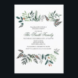 Convite Inverno Wreath Wreath Natal<br><div class="desc">Inverno Wreath Wreath Natal</div>