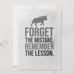 Convite Investidor Esqueça o Erro