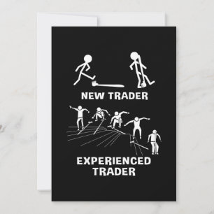 Convite Investidor Trader Experiente