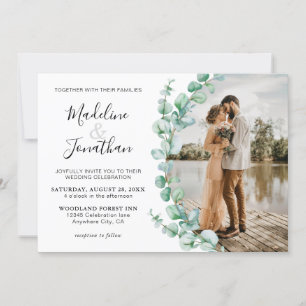 Convite Invit De Casamento De Foto Eucalyptus, Verdade Min