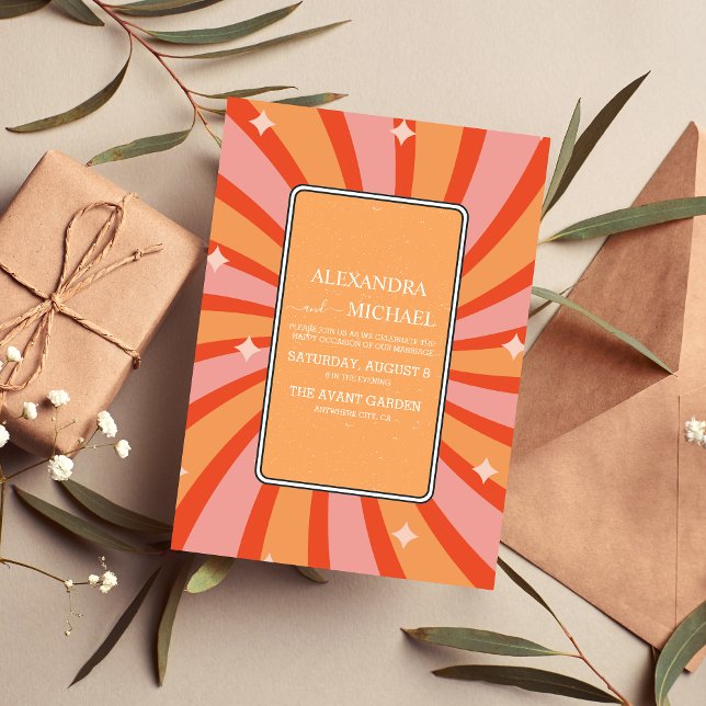 Convite Invit de Casamento de Tons Mudados Pensados do Gro (Criador carregado)