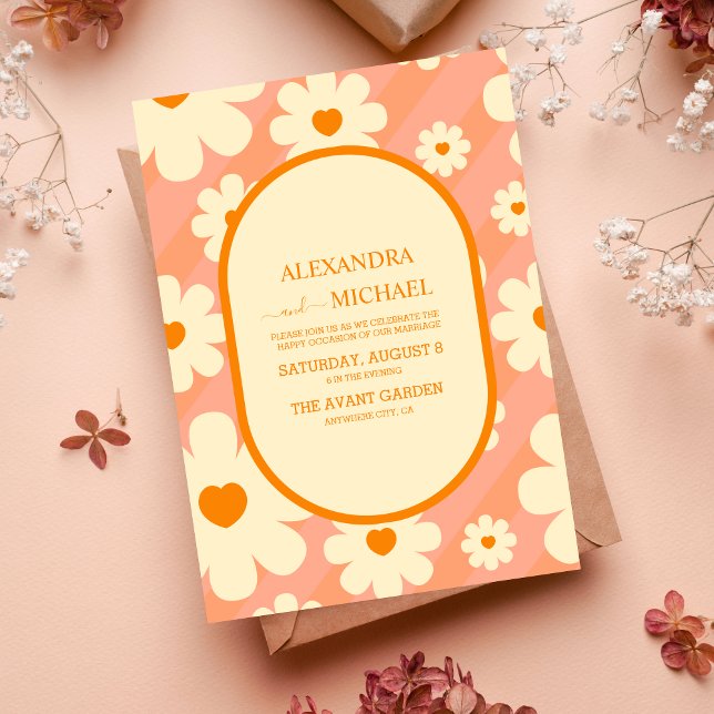 Convite Invit de Casamento de Tons Mudados Pensados do Gro (Criador carregado)