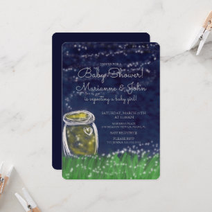 Convite Invit. de Estrelas de Exibição Cênica de Firefl