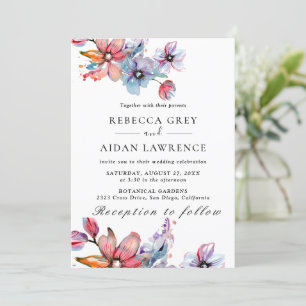 Convite Invit Rustic Botanical Eucalyptus Greenery Wedding