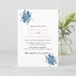 Convite Invit Rustic Botanical Eucalyptus Greenery Wedding