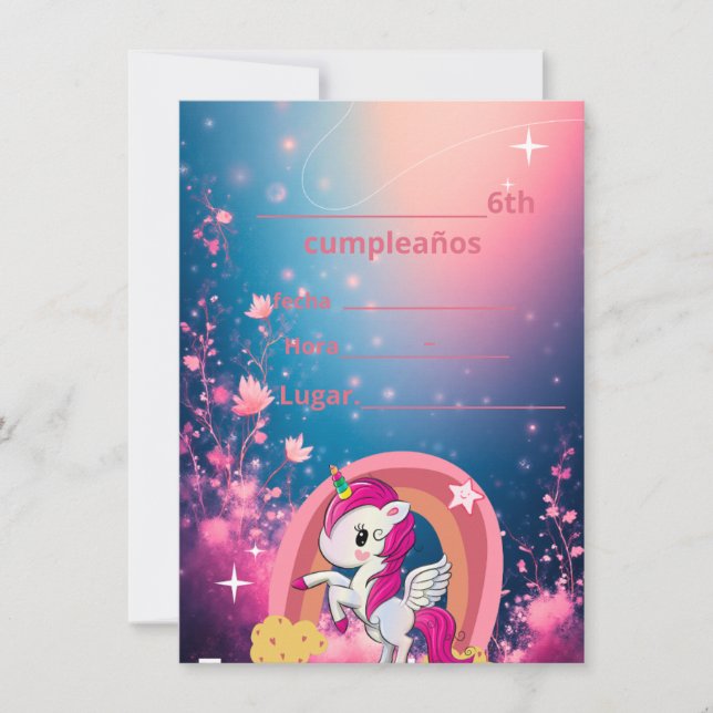 Convite Invitacion (Frente)