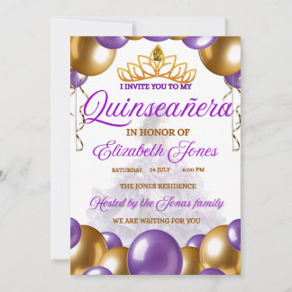 Convite Invitacion 15 años