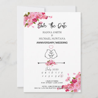 CONVITE INVITACIÓN ANNIVERSARY / ANIVERSARIO