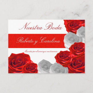 Convite Invitación de Boda