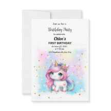 Invitación de Cumpleaños