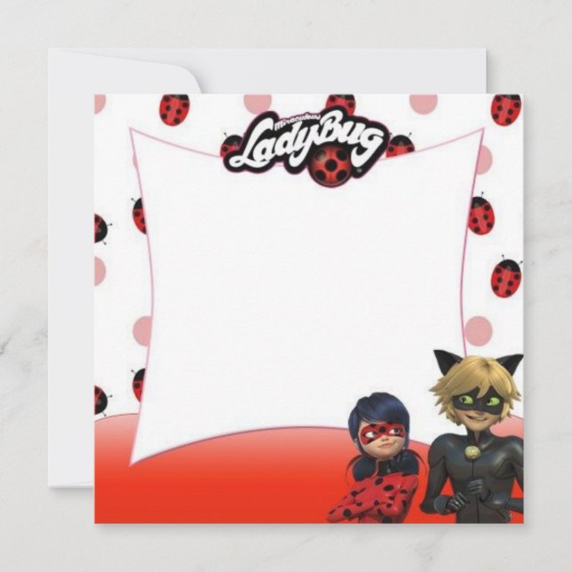 Convite Invitación de Cumpleaños  (Frente)