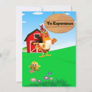 CONVITE INVITACION DE NIÑO