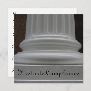 Convite Invitación - Festa de Cumpleaños