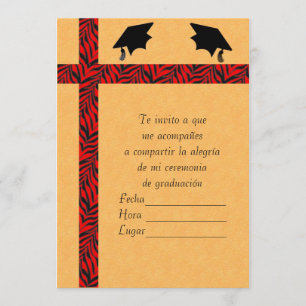 Convite Invitacion Graduacion 1