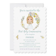 Invitación PHOEBE Primera Comunión
