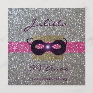 Convite Invitación XV Años