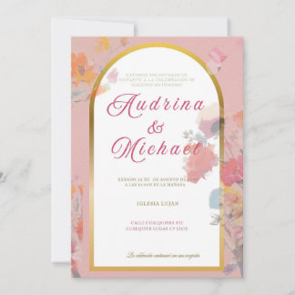 Convite Invitation 